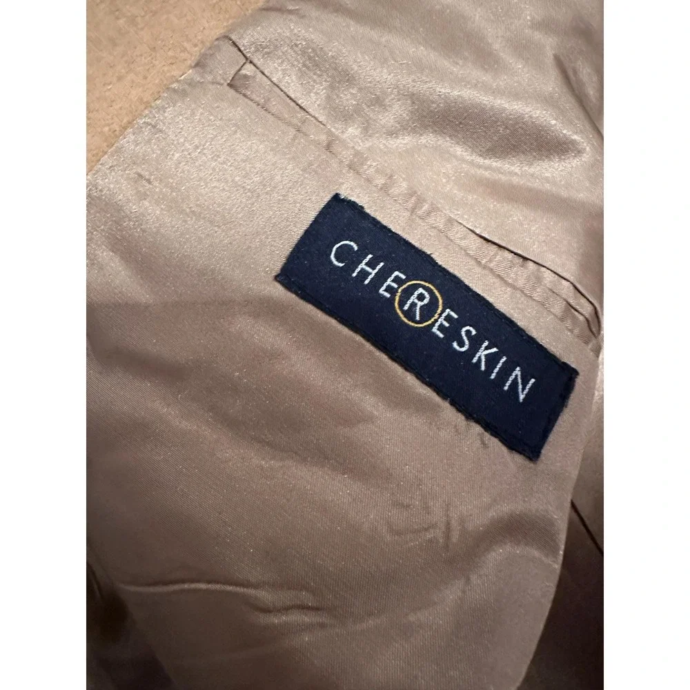 Vintage‎ Chereskin 100% Camel Hair Blazer – Tan – Approx. Size XL